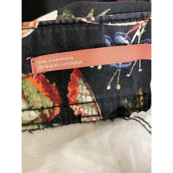 Anthropologie x Pilcro Mid-Rise Demilune Utility Pants Size 27 - Picture 12 of 13